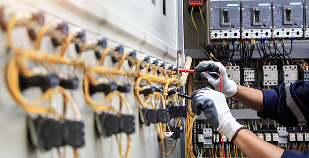 Professional Electrician technician working in Gypsum, CO
